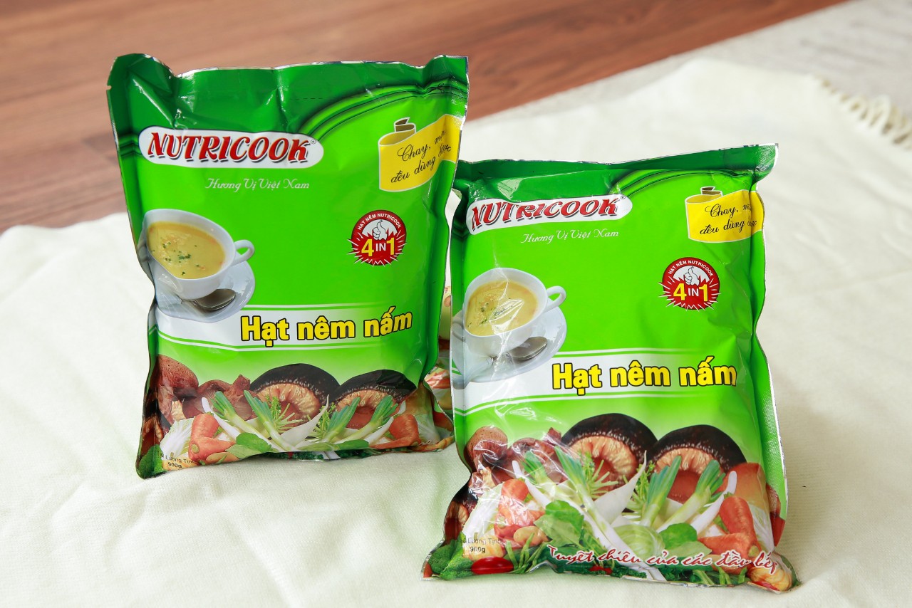 Hạt nêm Nutri nấm hương 400g (1 thùng)